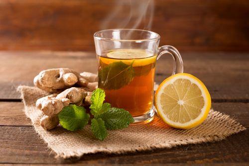 Ginger-Lemon Infusion